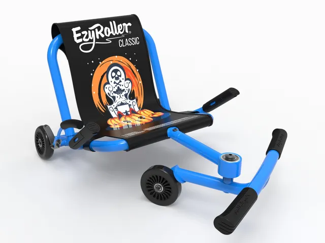 ezyroller-classic-drifter-ersatzsitz-halloween-design image 1