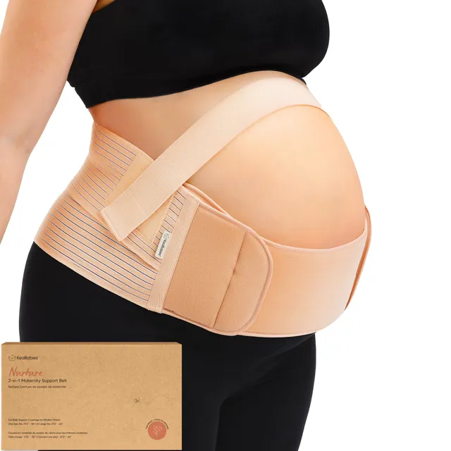 keababies-nurture-2-in-1-schwangerschafts-gurt-bauch-r-ckenst-tze image 1
