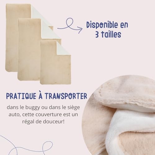 noukies-mix-match-decke-lange-borsten-75-x-100-cm-naturfarben image 8