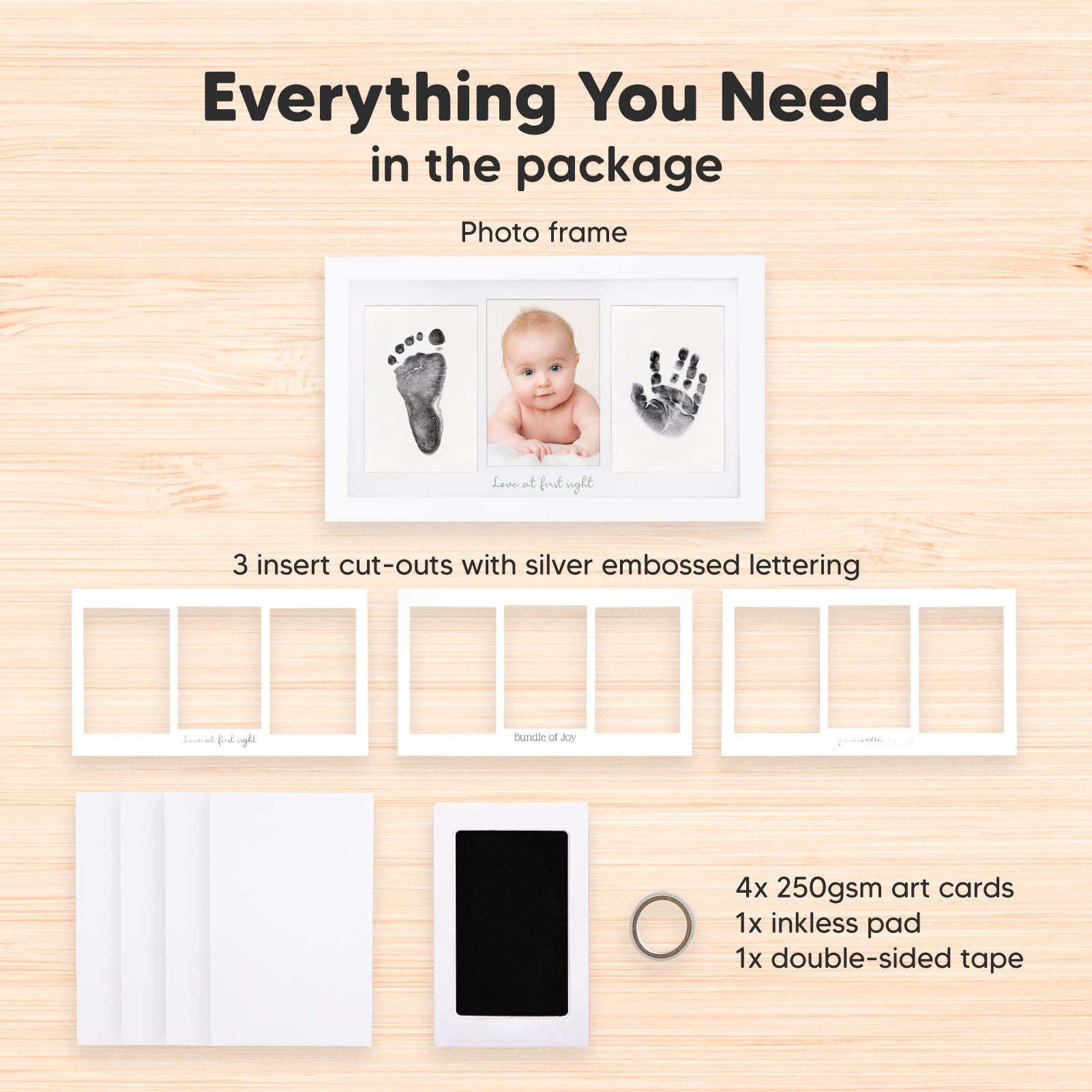 keababies-duo-clean-touch-abdruck-set-hand-fu image 5