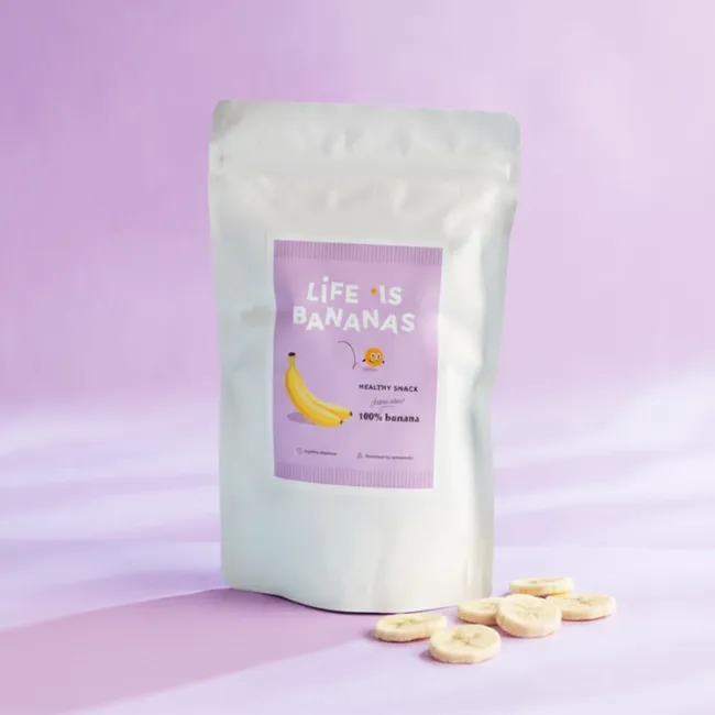 life-is-bananas-bananen-snack-100g-fruchtsnack image 1