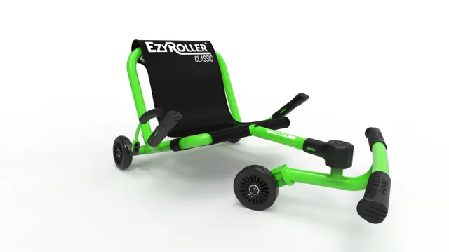 ezyroller-classic-lime-green-original-dreirad-roller image 1