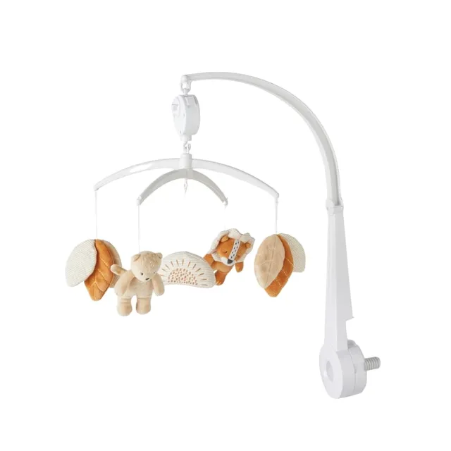 noukies-musik-mobile-holz-pastell-babou-kendi-f-r-wiege-und-gitterbett image 1
