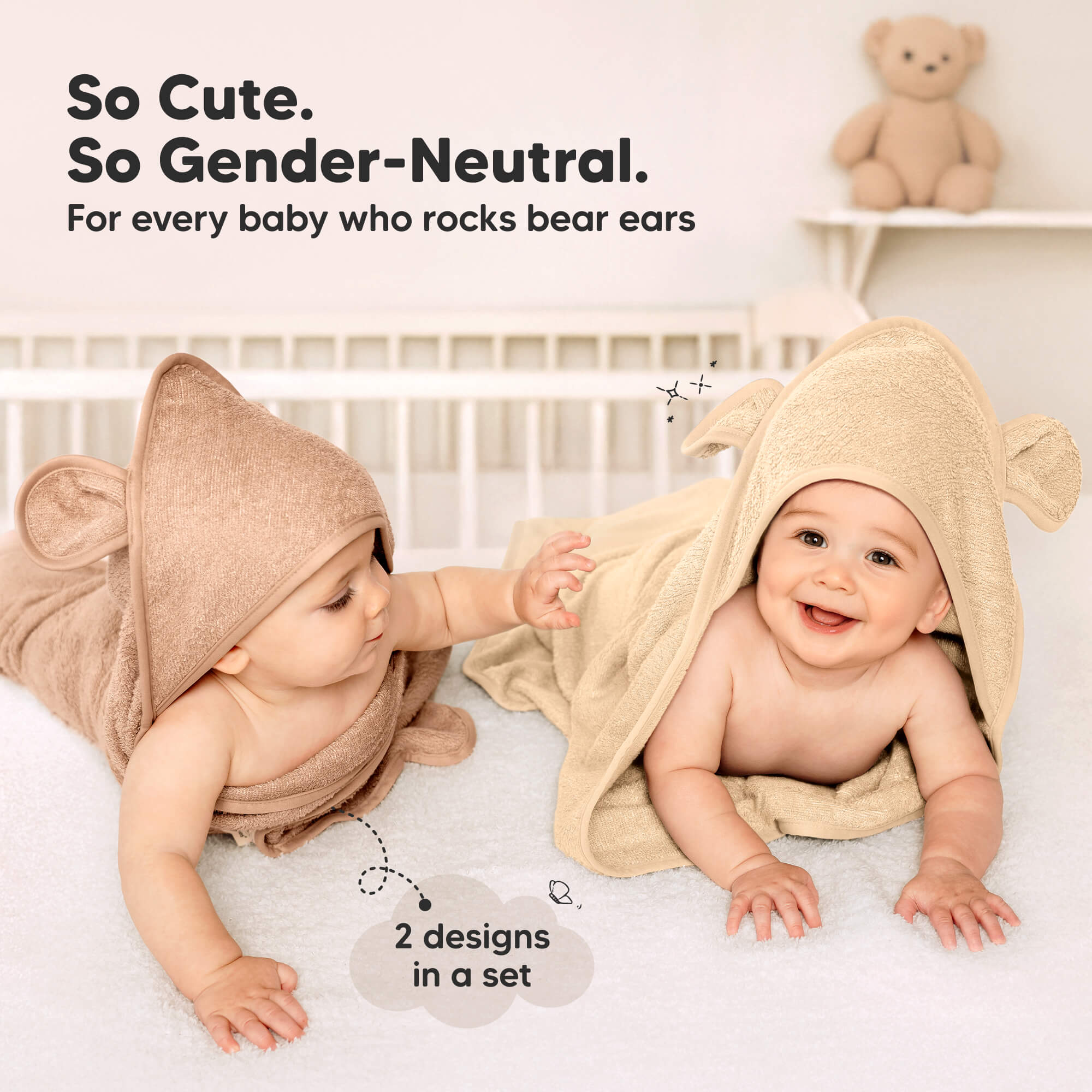 keababies-snuggle-kapuzenhandtuch-baby-2er-set-b-renohren-bambus-500gsm image 7