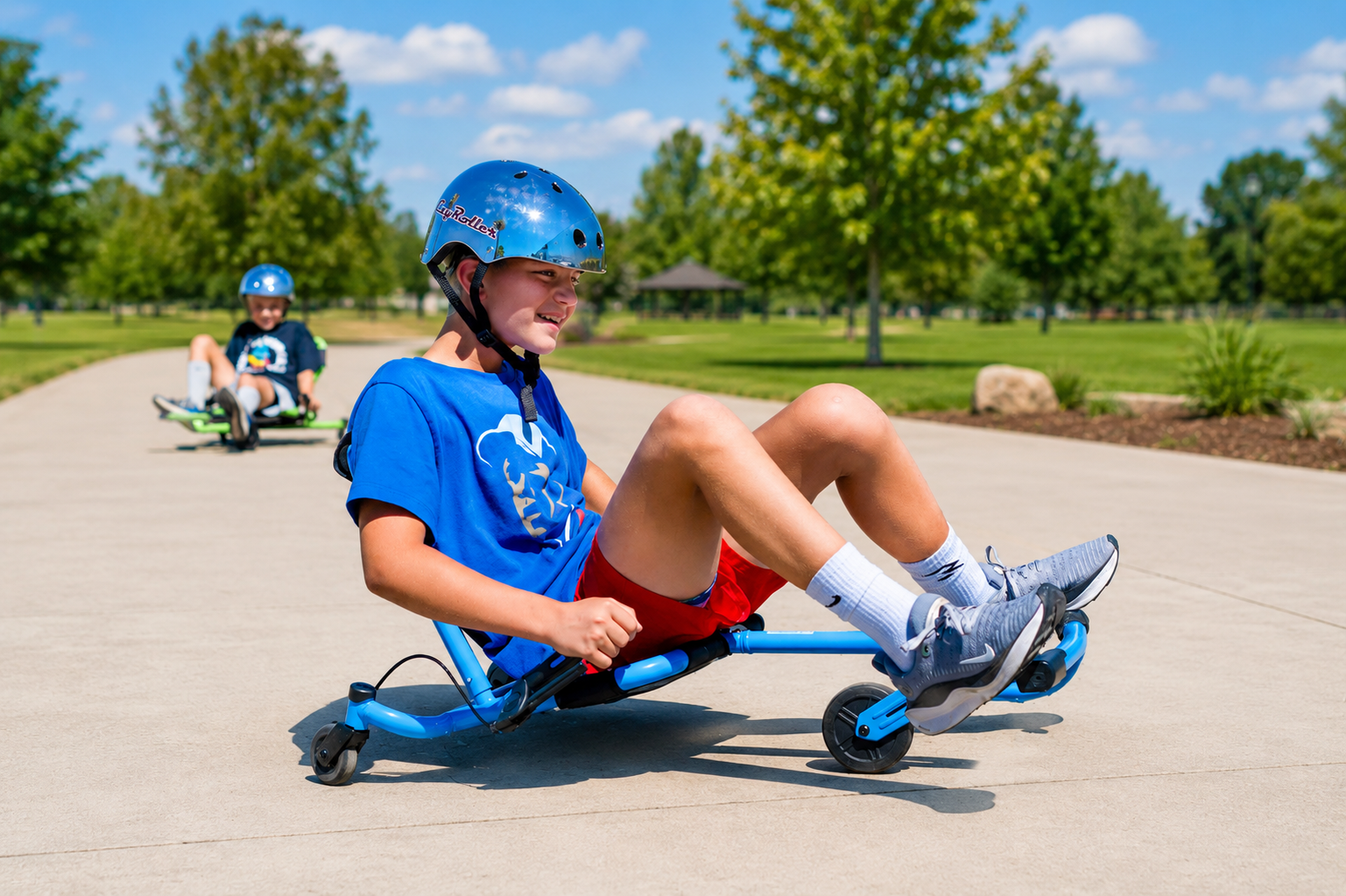 ezyroller-spinner-pro-x-sky-blue-gro-er-360-roller image 6