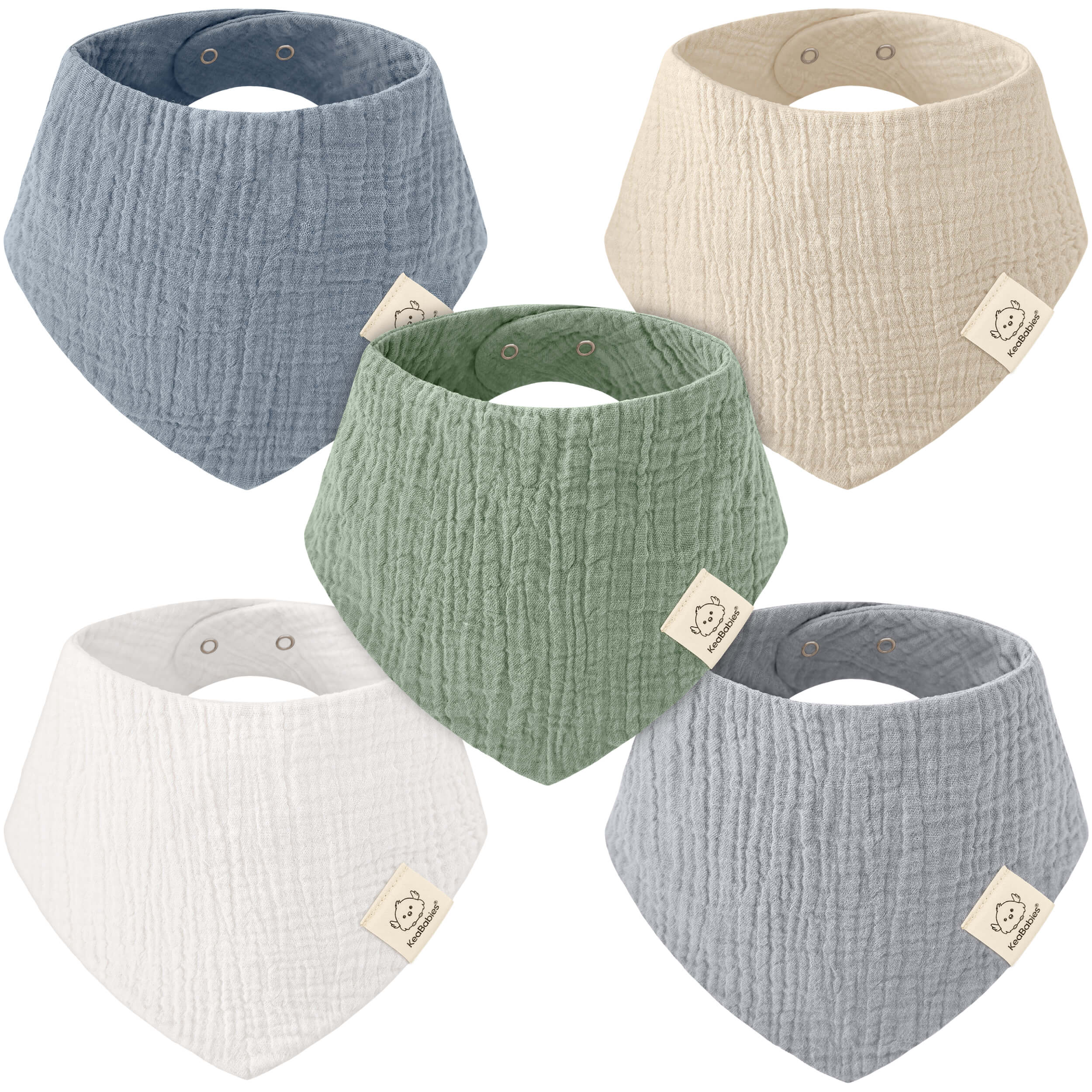 keababies-lyra-musselin-halst-cher-l-tzchen-25-x-18-cm image 1