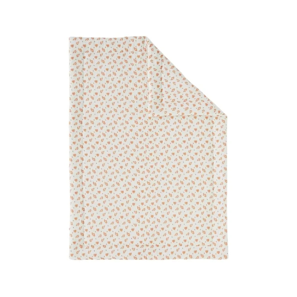 noukies-musselin-decke-babou-kendi-leopard-ecru-terracotta-75-x-100-cm image 1