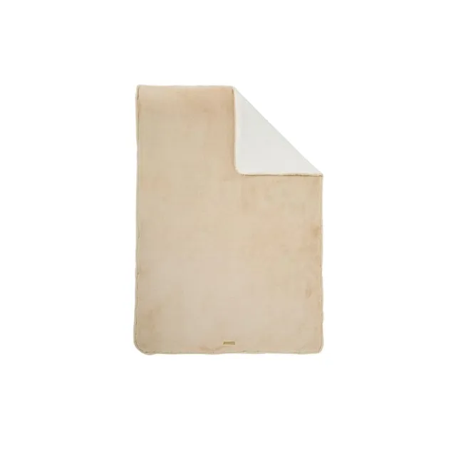 noukies-mix-match-groloudoux-decke-100x140-cm-beige image 1