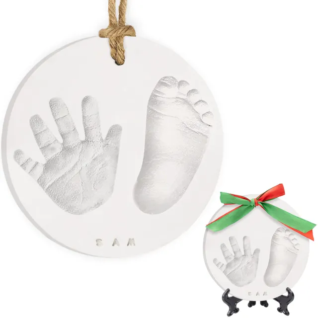 keababies-precious-ornament-abdruckset-hand-fu-baby-andenken-kit-mit-mehrfarbige image 1