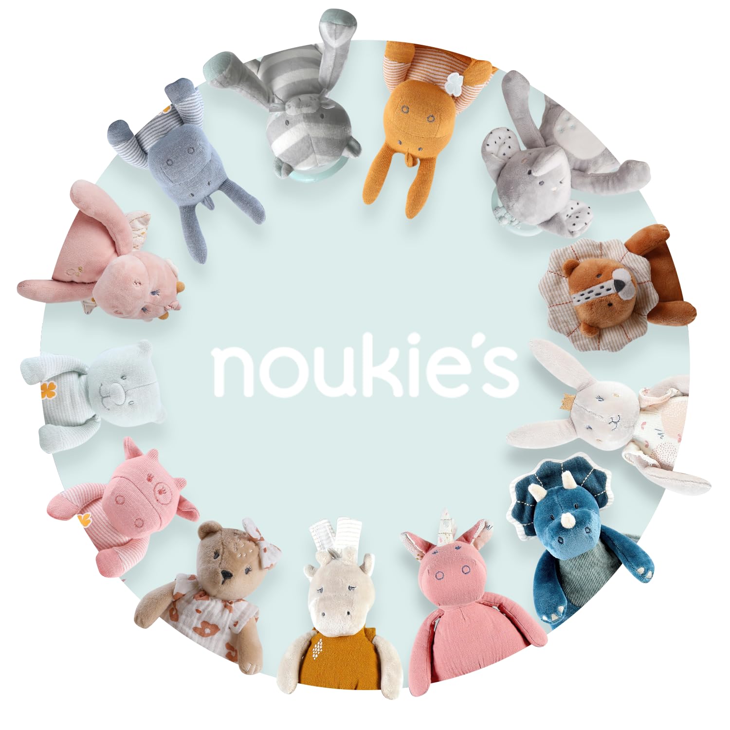 noukies-mini-schmusetuch-mit-musik-ops-veloudoux-mit-holzring image 5