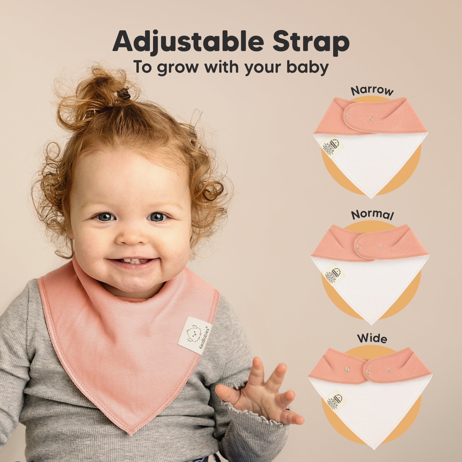keababies-bandana-l-tzchen-8er-pack-m-dchen-bio-baumwolle-sabber-t-cher image 3