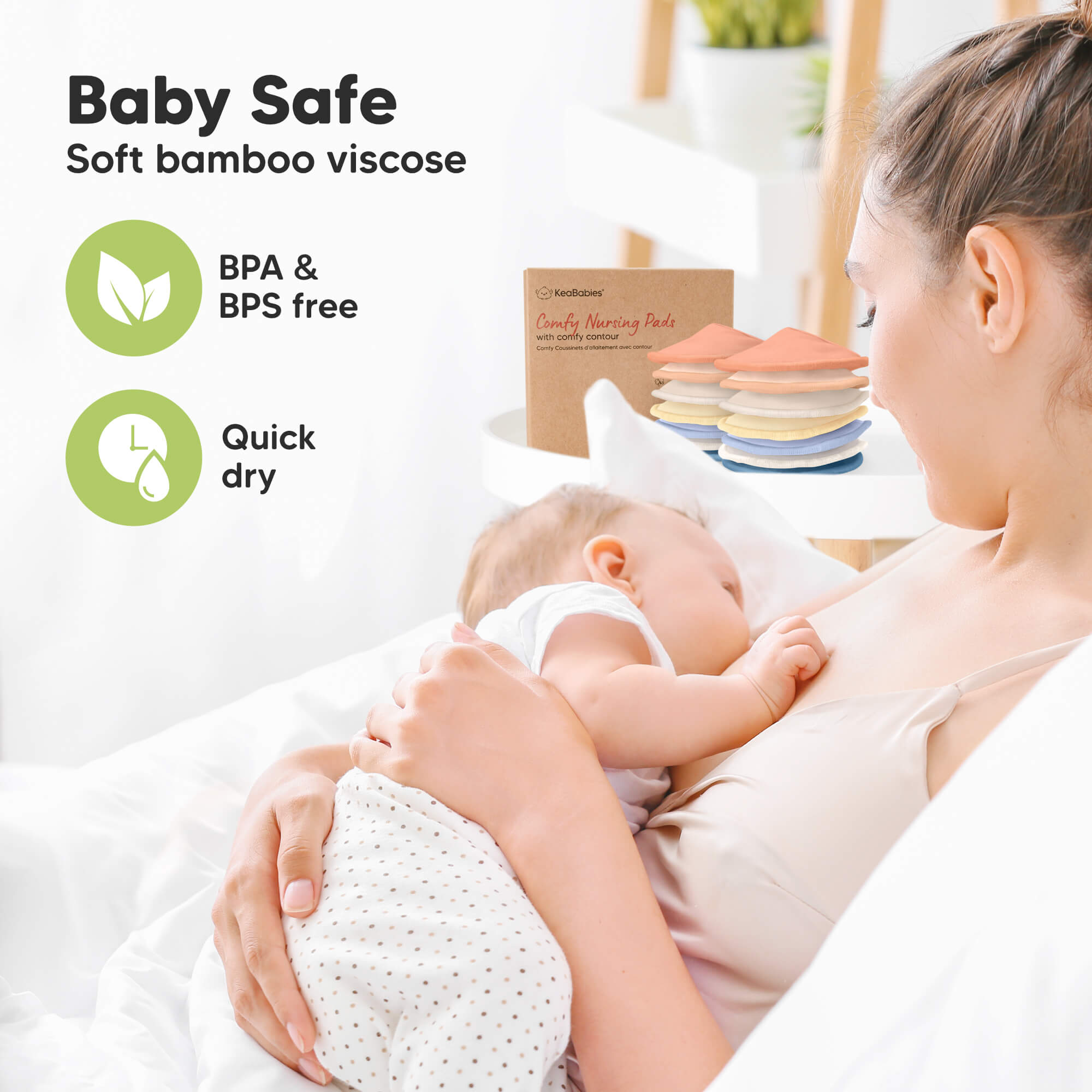 keababies-comfy-stilleinlagen-14er-pack-sweetheart-aus-bambus image 5