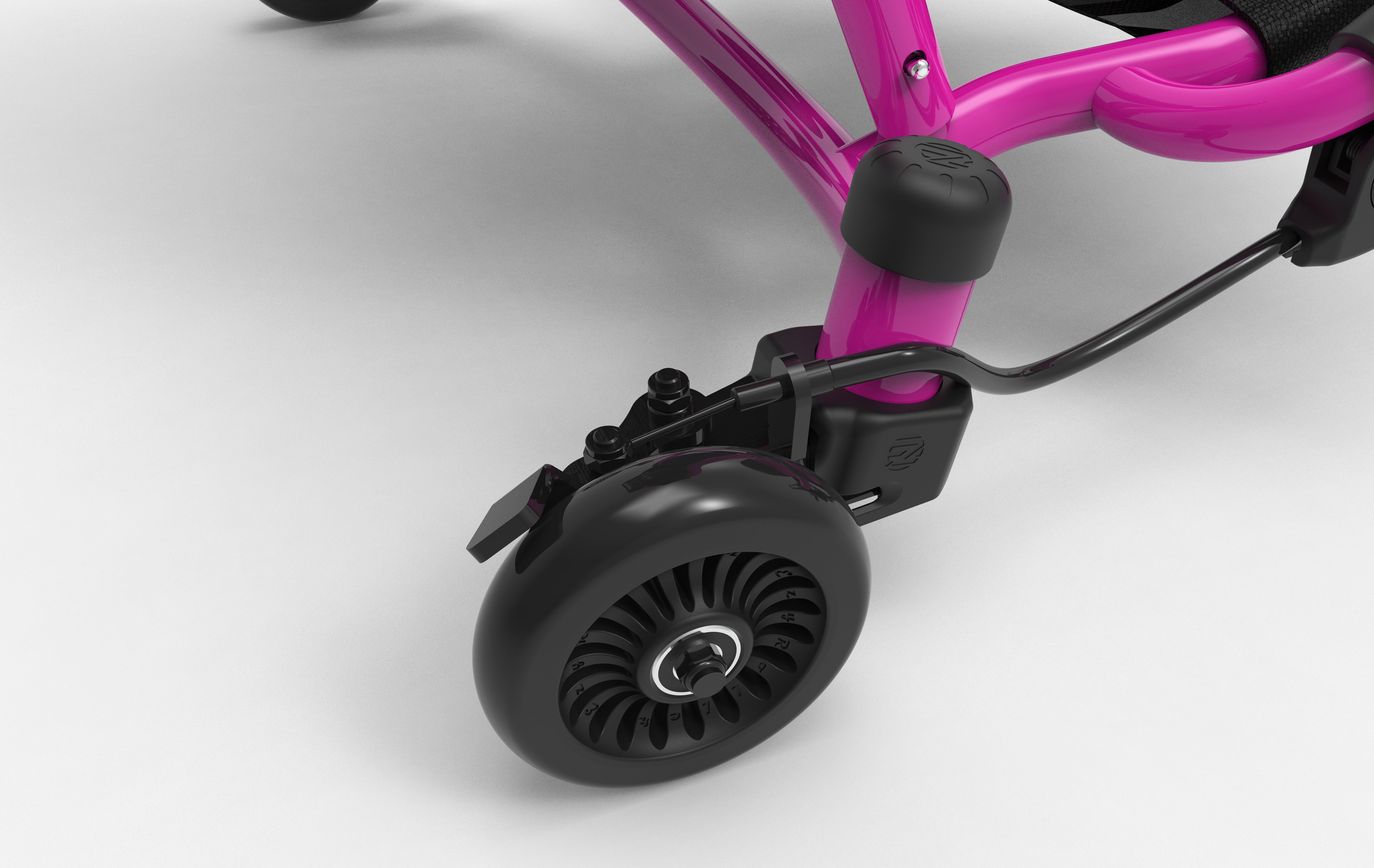 ezyroller-drifter-x-kinder-driftrad-princess-pink image 3