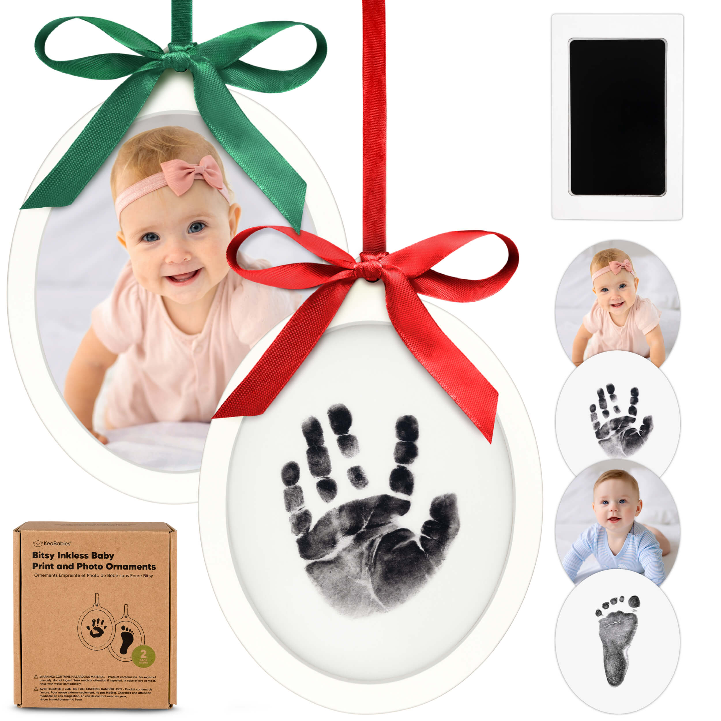 keababies-bitsy-baby-abdruck-und-foto-ornament-set-ohne-tinte image 1