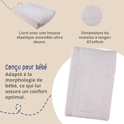 noukies-mix-match-wickelauflage-mit-bezug-67-x-45-cm-frottee-taubenmotiv-taupe image 8