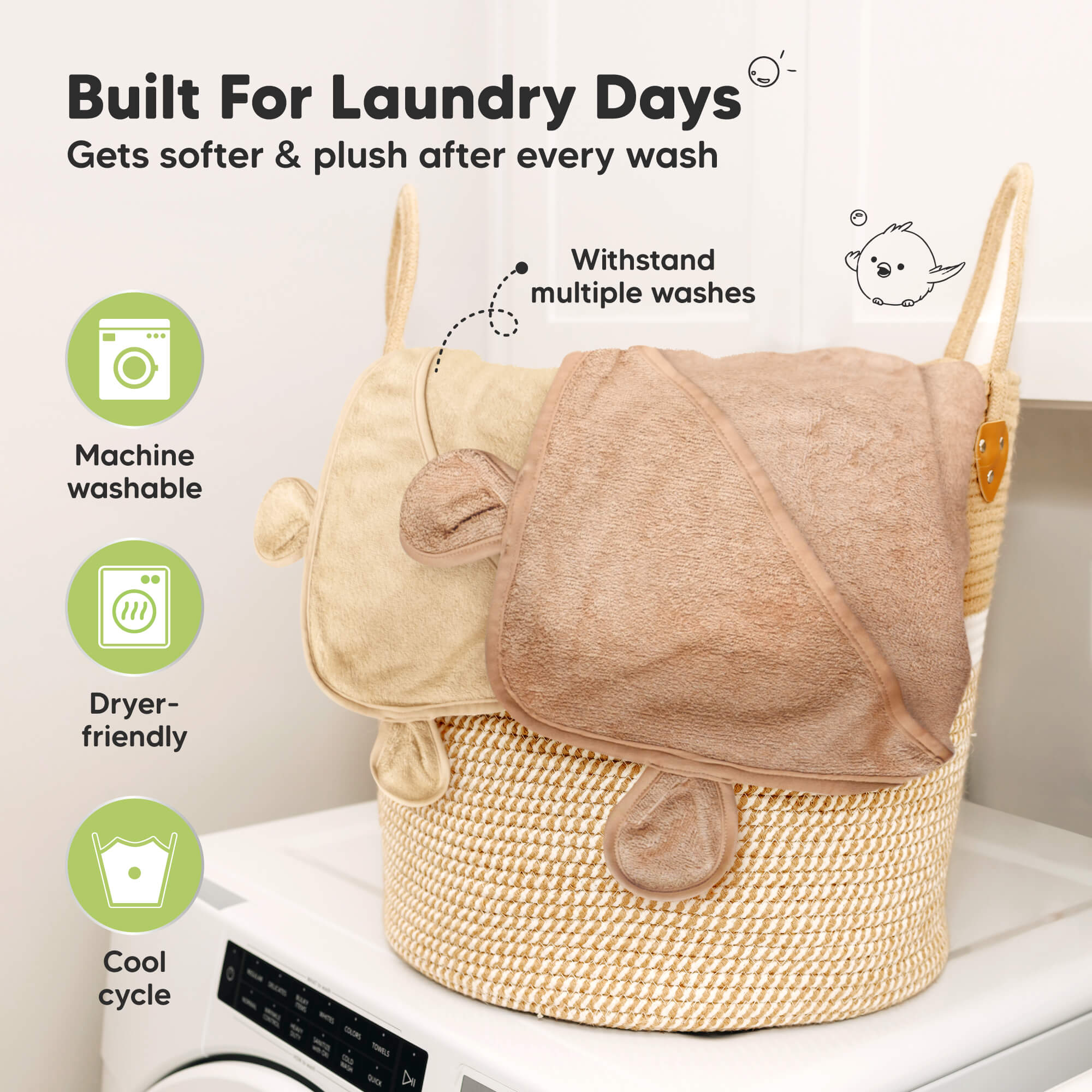 keababies-snuggle-kapuzenhandtuch-baby-2er-set-b-renohren-bambus-500gsm image 6