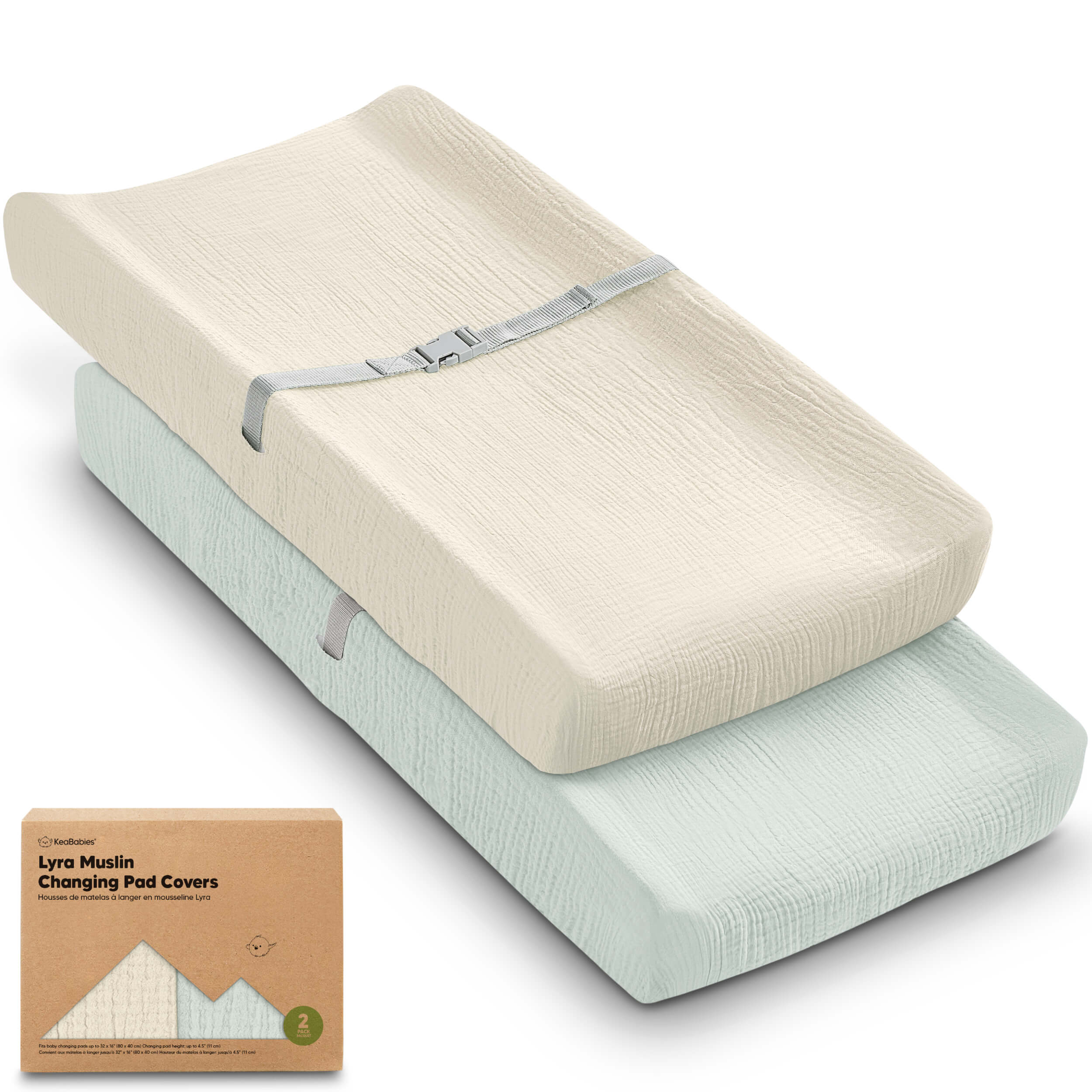 keababies-2-pack-lyra-musselin-wickelauflagen-bez-ge image 1