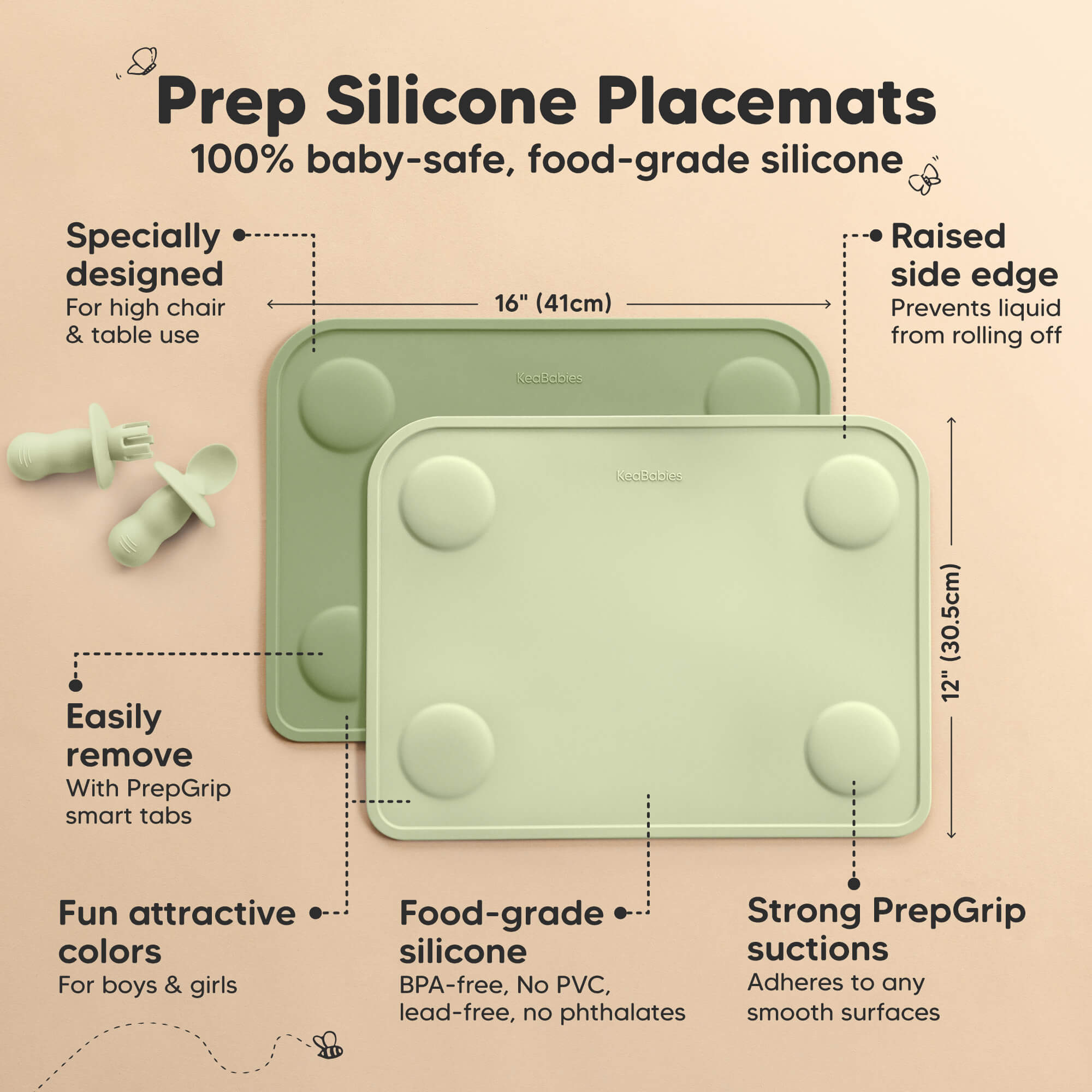keababies-prep-silikon-tischsets-2er-pack-platzdecken image 3