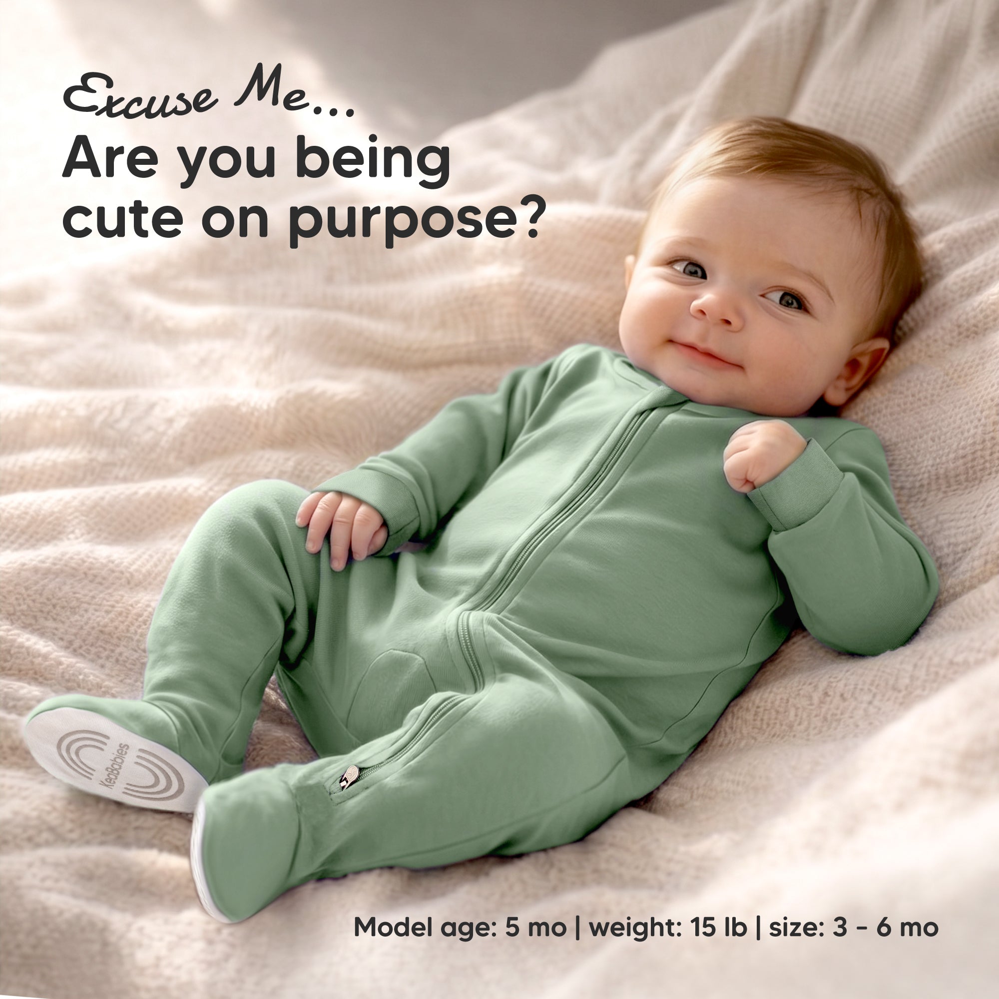 keababies-soothe-baby-sleep-play-footie-strampler image 2