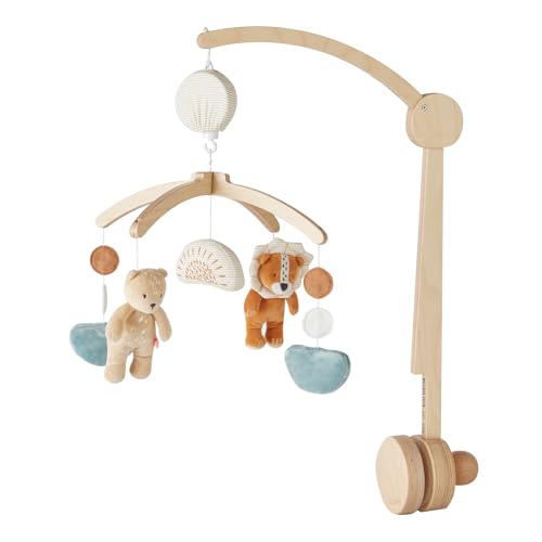 noukie-s-babou-kendi-musik-mobile-holz-pastell-f-r-wiege-und-gitterbett image 6