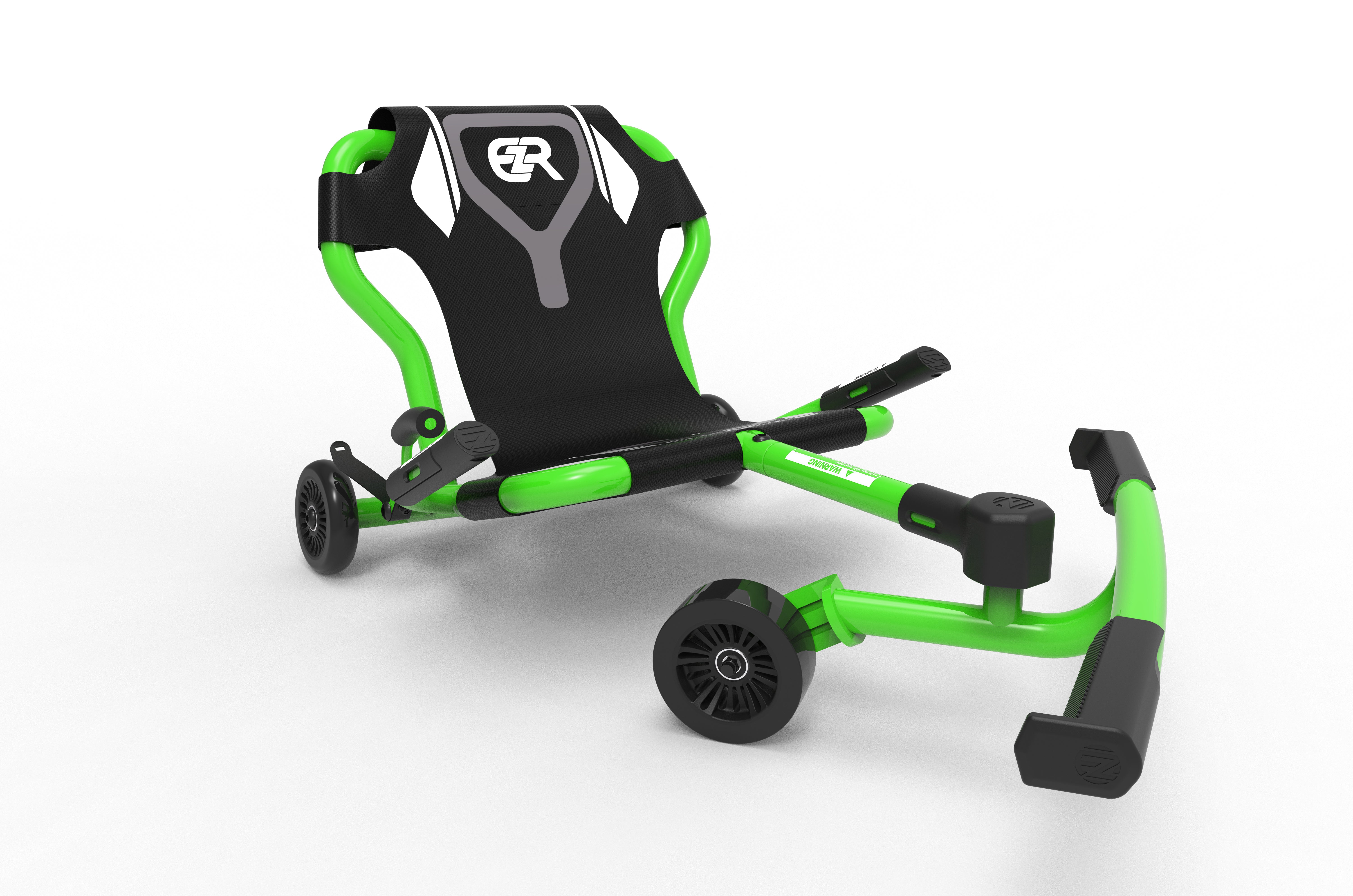 ezyroller-classic-x-lime-green-dreirad-mit-bremse image 1