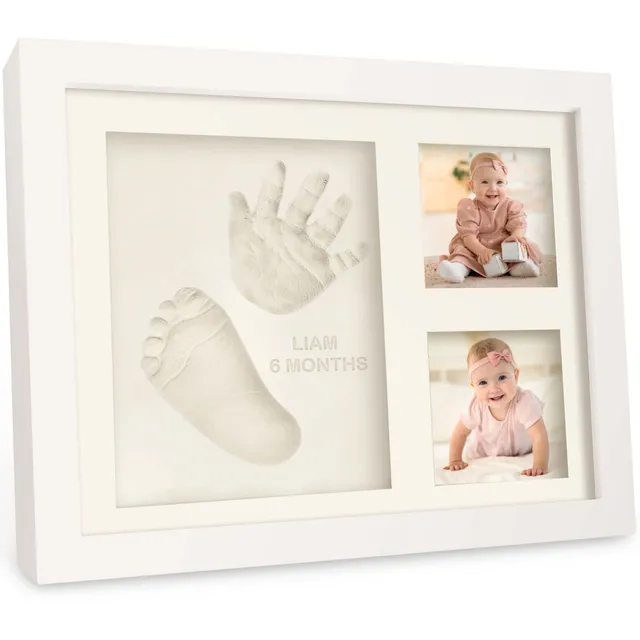 keababies-solo-baby-hand-fu-abdruck-rahmen-mit-ton image 1