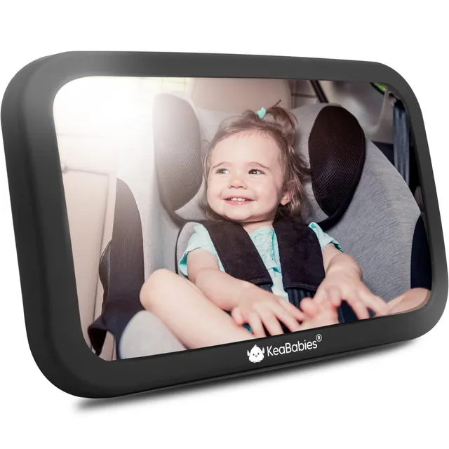 keababies-baby-autositz-spiegel-bruchsicher-mit-360-blick image 1