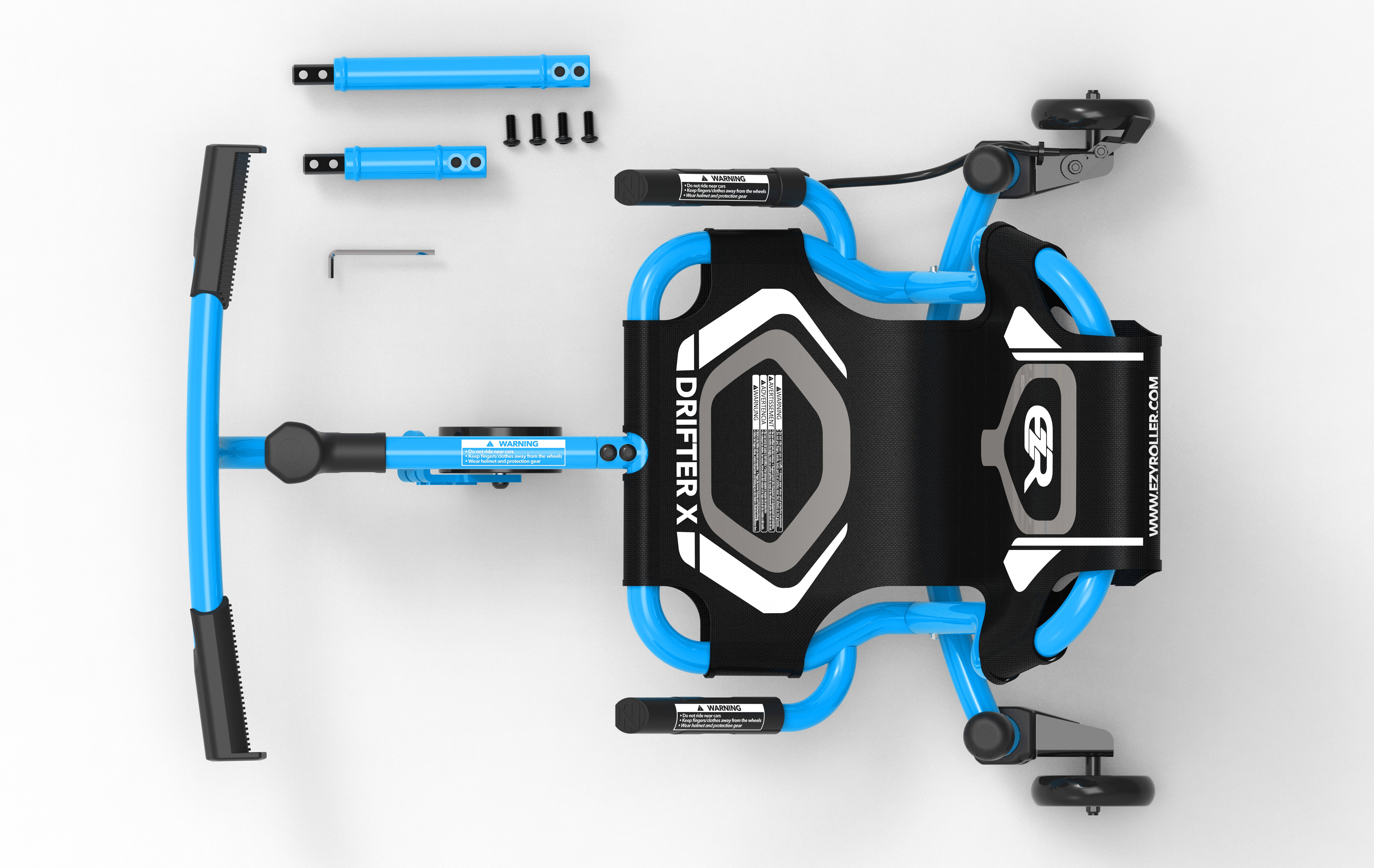 ezyroller-drifter-x-driftrad-in-blue image 5