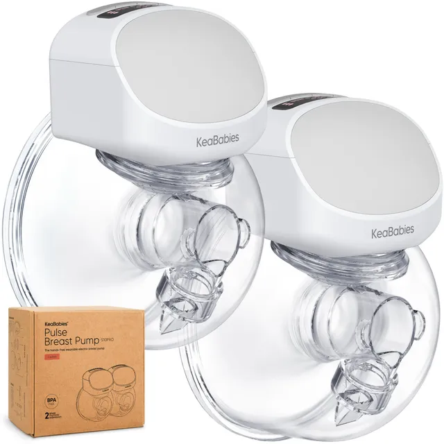 keababies-pulse-s10-pro-wearable-milchpumpe-6oz-lcd image 1