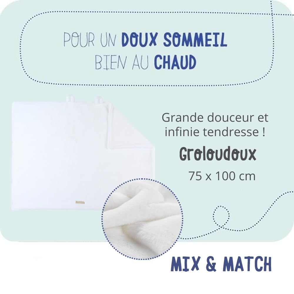 noukie-s-mix-match-kunstfelldecke-ecru-75-x-100-cm image 2