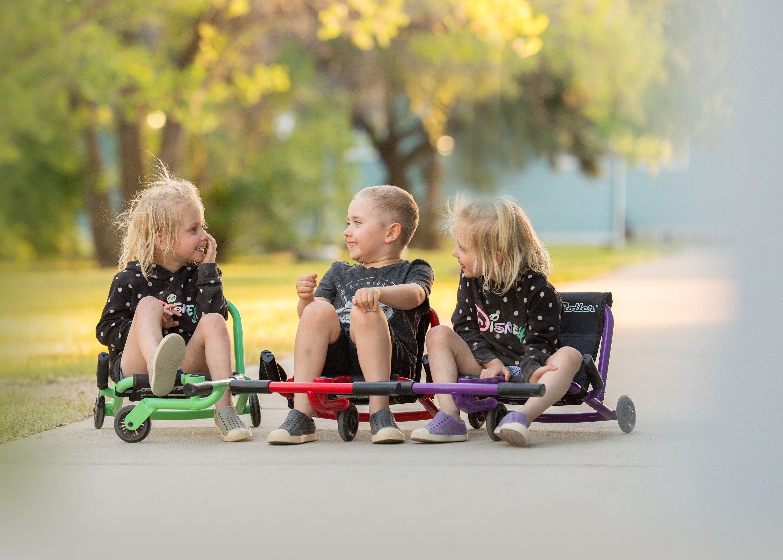 ezyroller-classic-royal-purple-original-dreirad-roller image 8