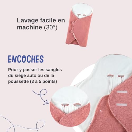 noukies-babydecke-kinderwagen-autositz-65-x-45-cm image 8
