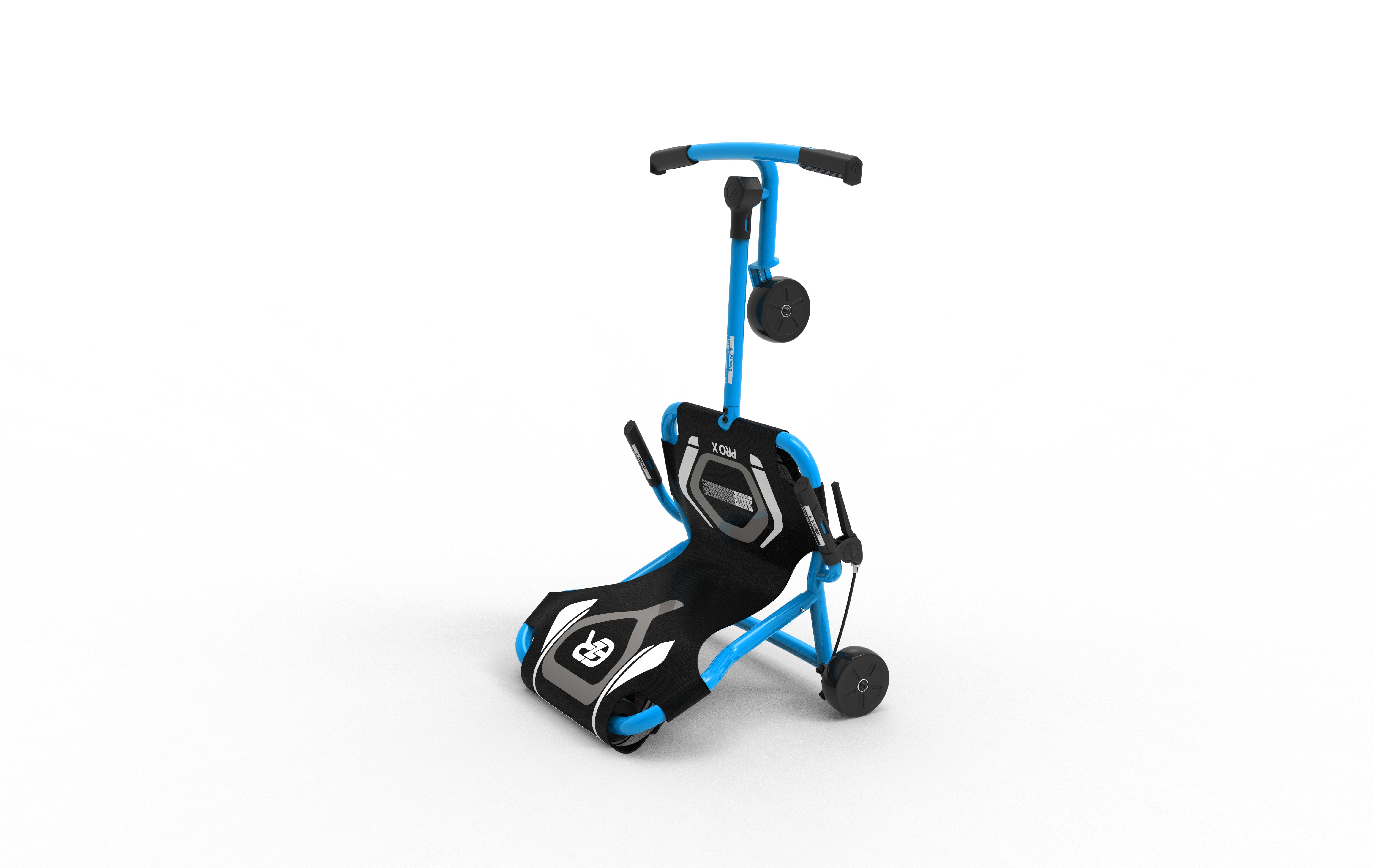 ezyroller-pro-x-aqua-blue-dreirad-roller-f-r-teens-erwachsene image 6