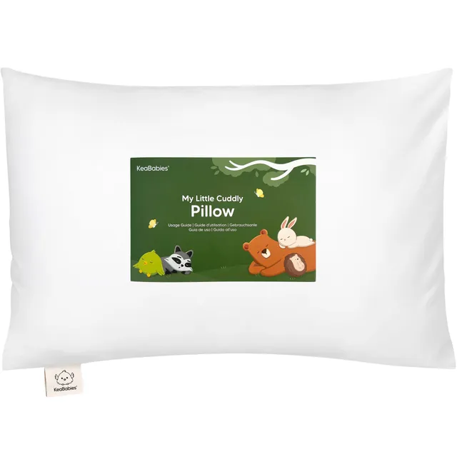keababies-cuddly-toddler-pillow-mit-kissenbezug-kleinkind-kissen image 1
