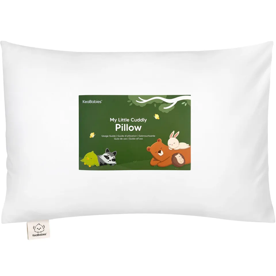keababies-cuddly-toddler-pillow-mit-kissenbezug-kleinkind-kissen image 1