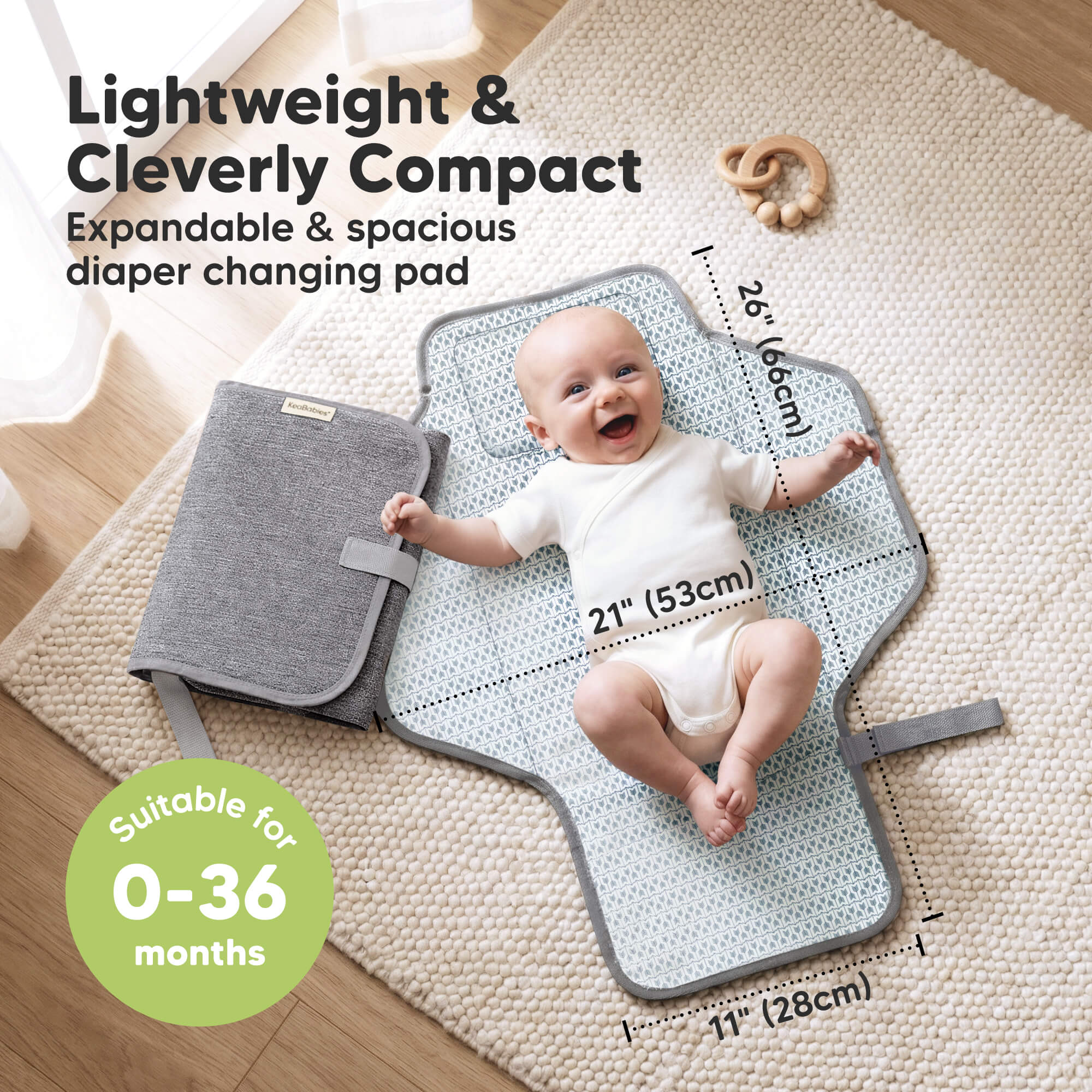 keababies-flex-diaper-changing-pad-wickelunterlage image 3