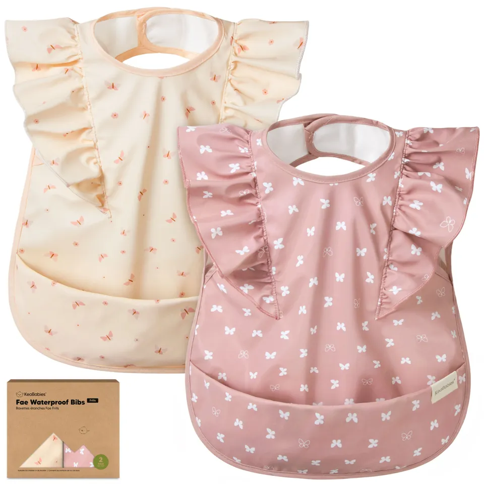 keababies-fae-wasserdichte-baby-l-tzchen-2er-pack-6-36-monate image 1
