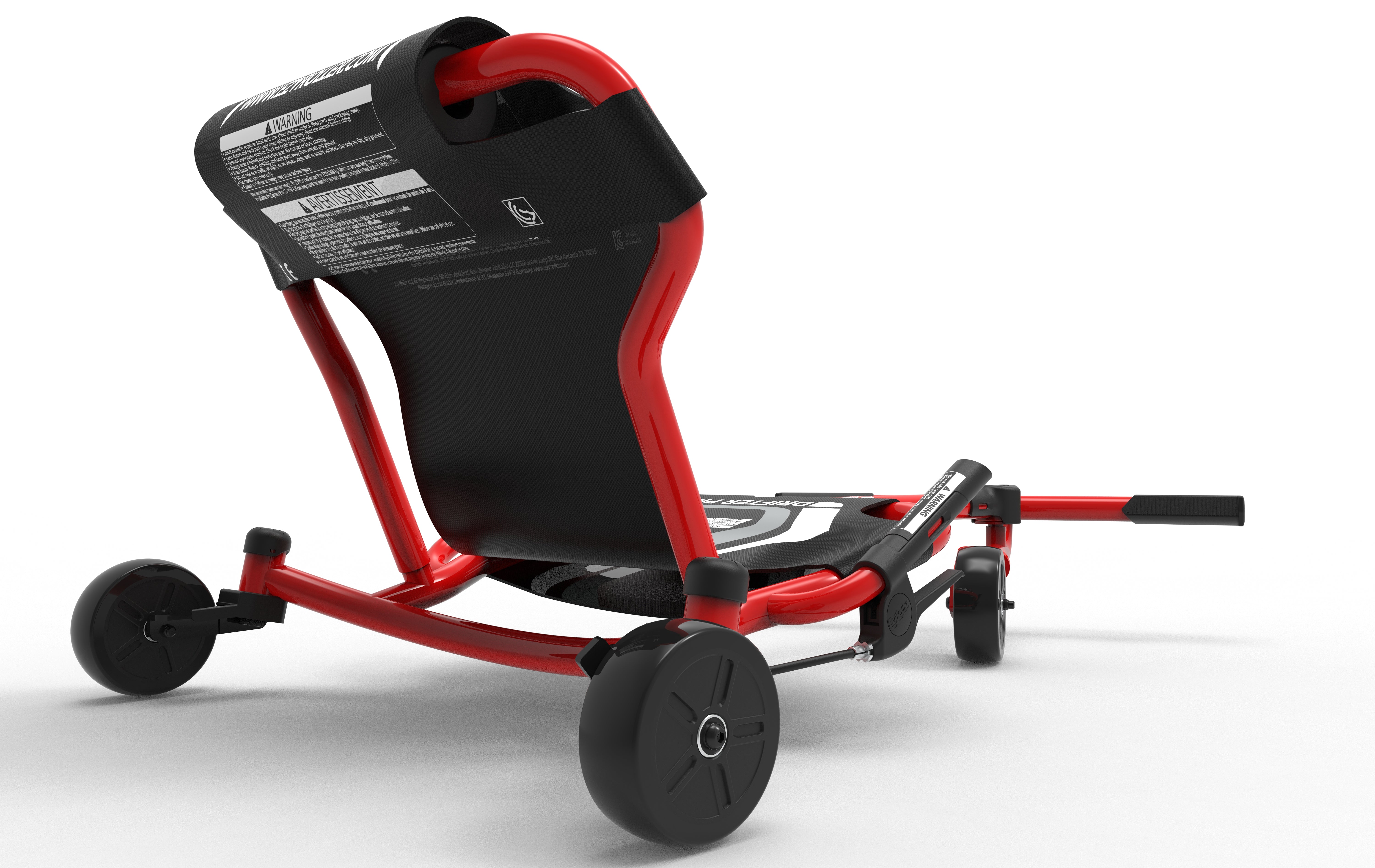 ezyroller-drifter-pro-x-dreirad-bravo-red image 4