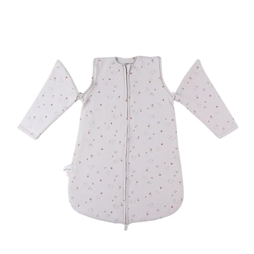 noukies-baby-zwischensaison-schlafsack-1-6-monate-70-cm-tog-1-2-jersey-dove-happ image 6