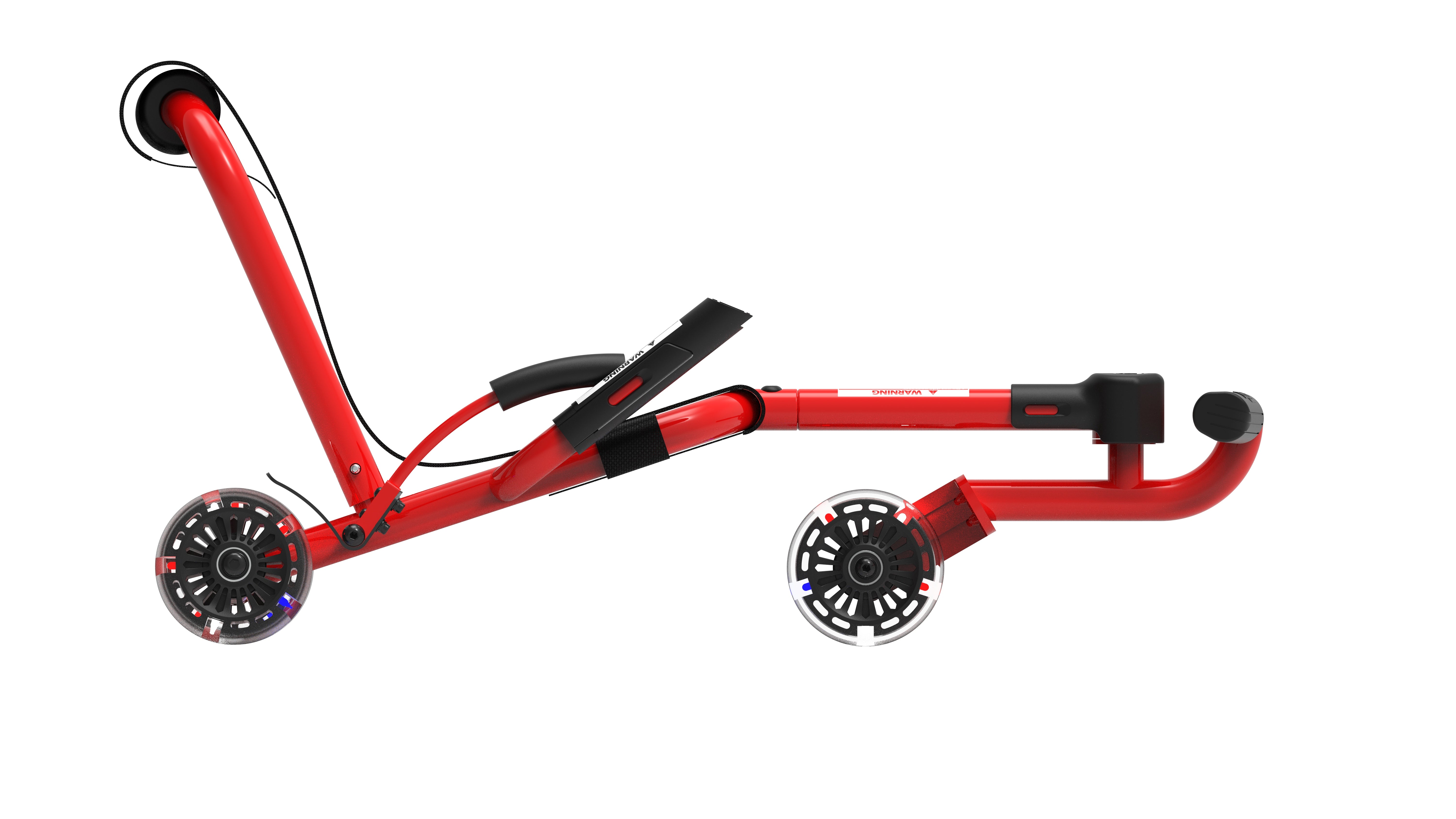 ezyroller-classic-red-led-wheels-dreirad-limited-edition image 6