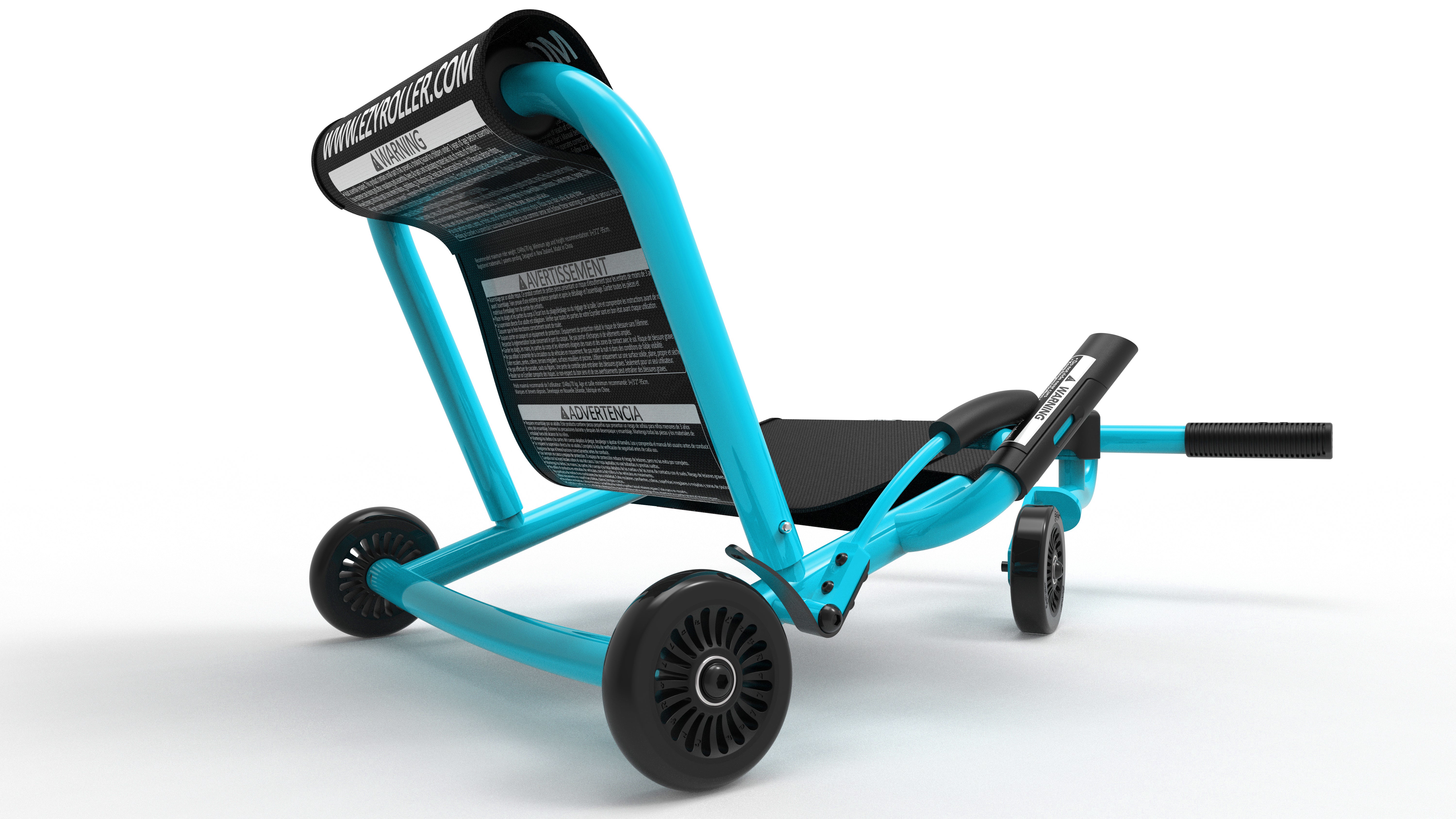 ezyroller-classic-sky-blue-original-kinder-roller image 2