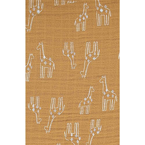 noukies-tiga-stegi-ops-bettbezug-100-x-140-cm-ocker-giraffe-mit-kissenbezug image 7