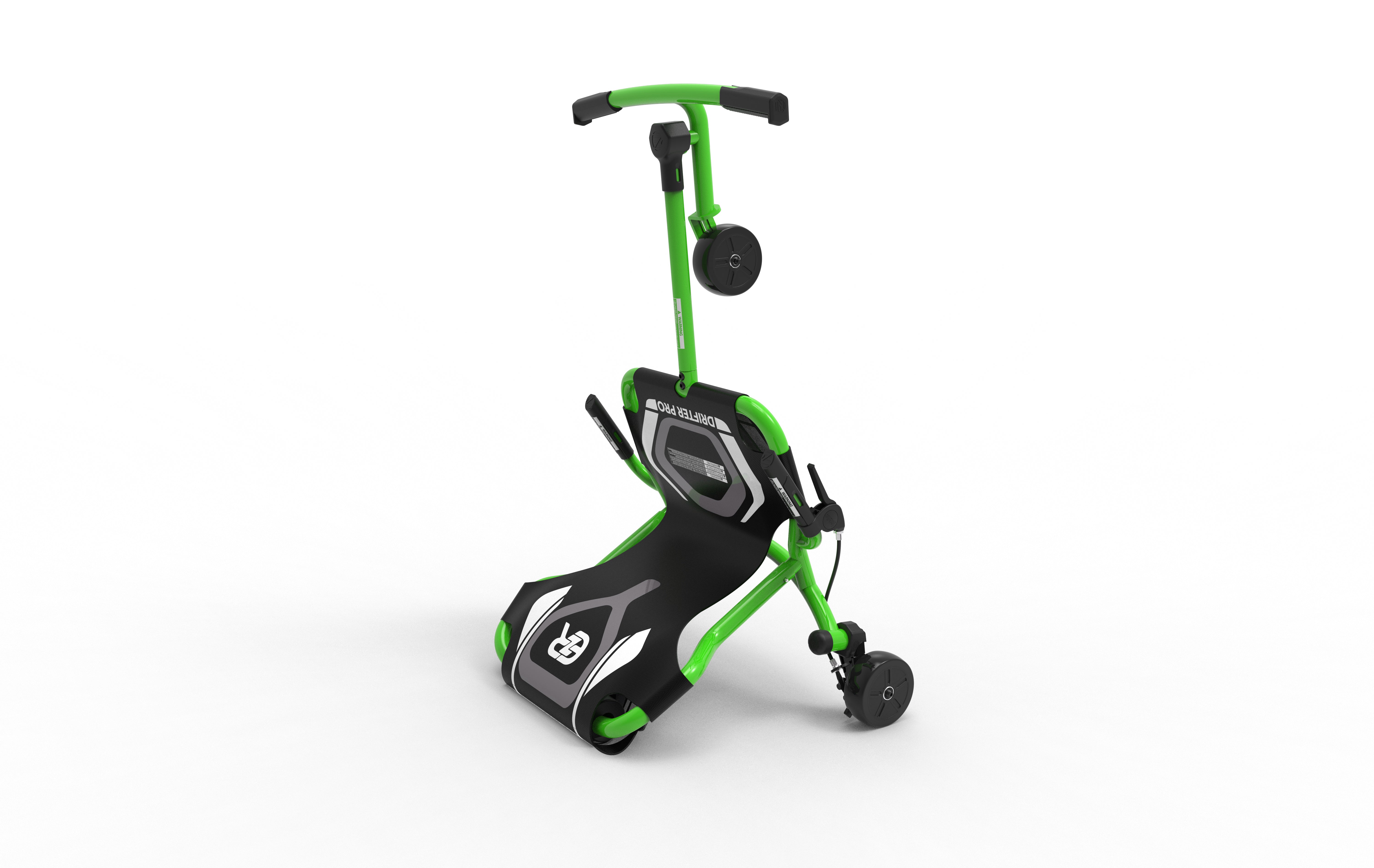 ezyroller-drifter-pro-x-lime-green-drift-roller-f-r-teens-erwachsene image 7