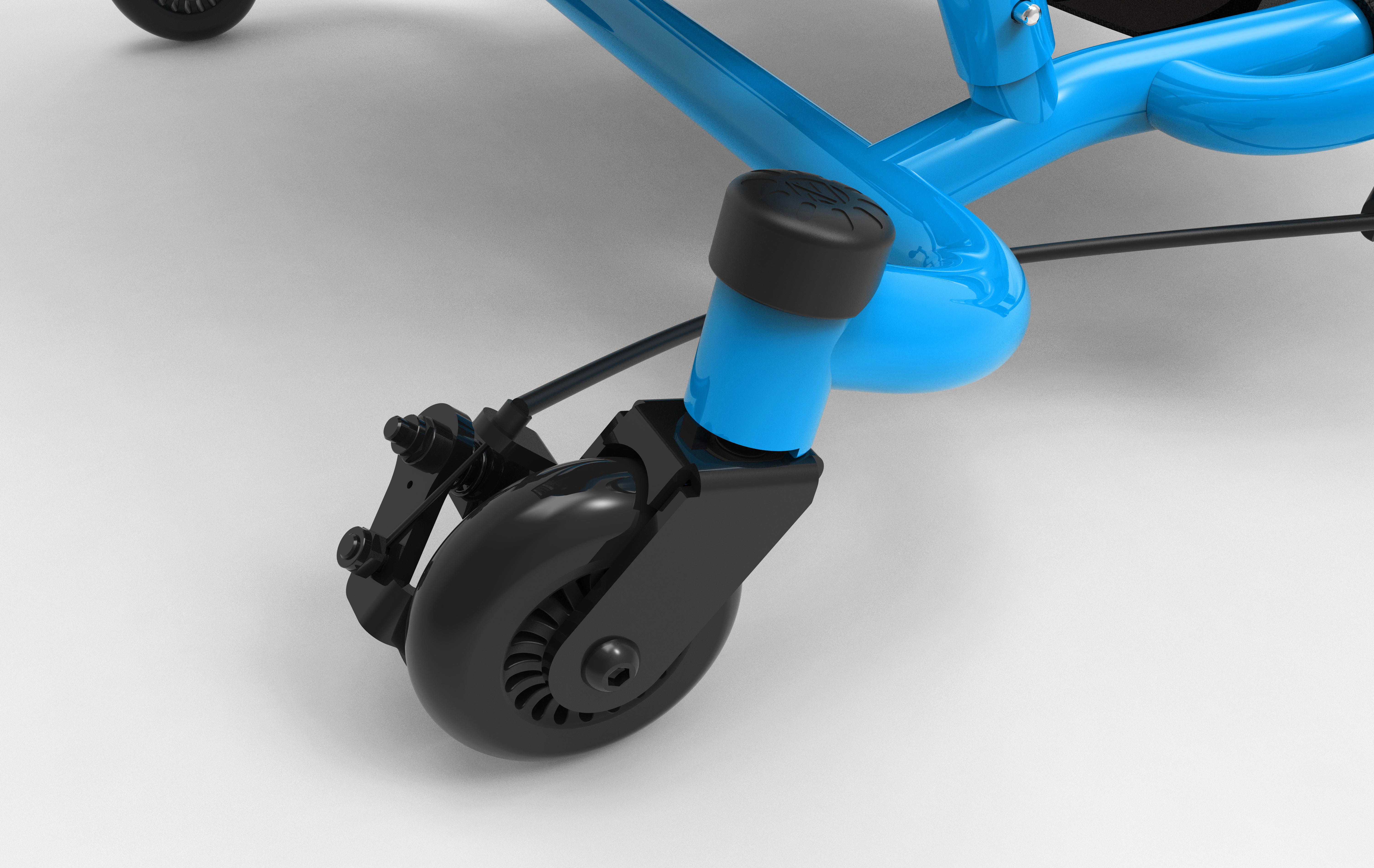 ezyroller-spinner-pro-x-dreirad-aqua-blue image 7