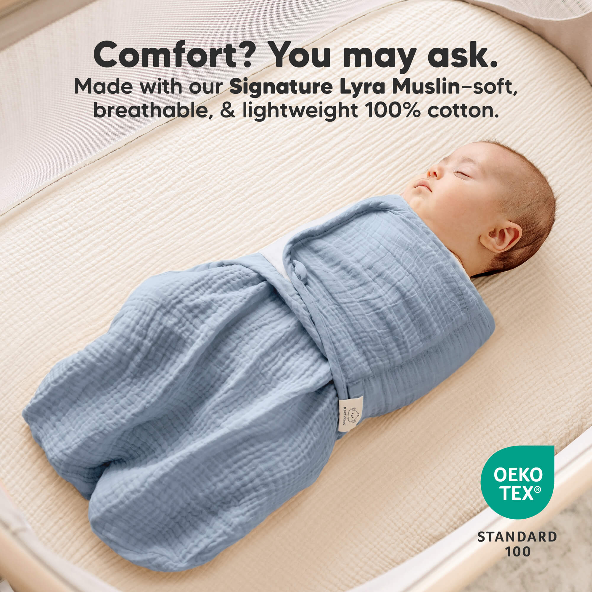 keababies-lyra-musselin-puckt-cher-3er-pack-swaddle-wraps image 4