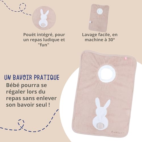noukie-s-l-tzchen-funny-moka-frottee-braun image 8