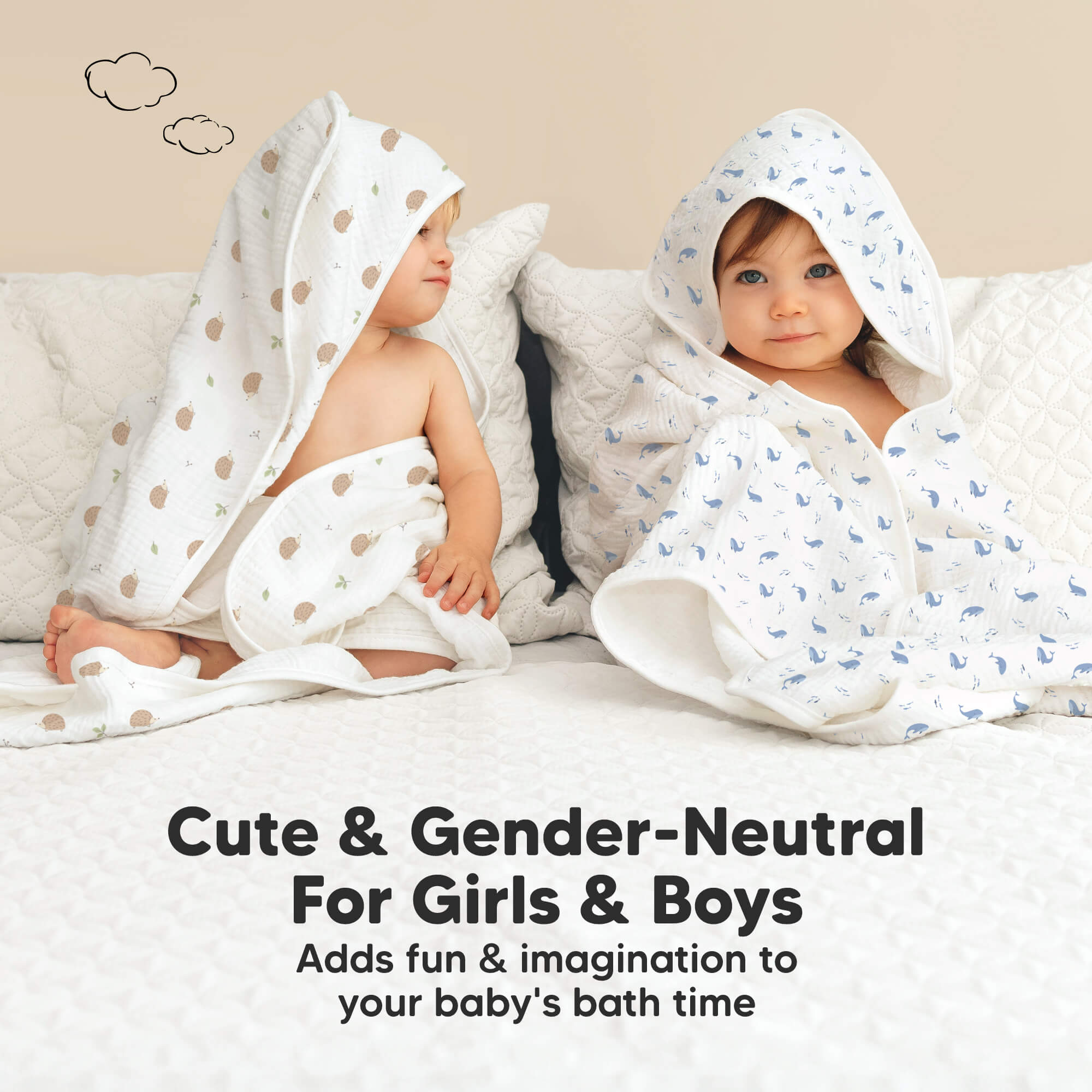 keababies-lyra-musselin-kapuzenhandtuch-baby-bio-baumwolle image 8