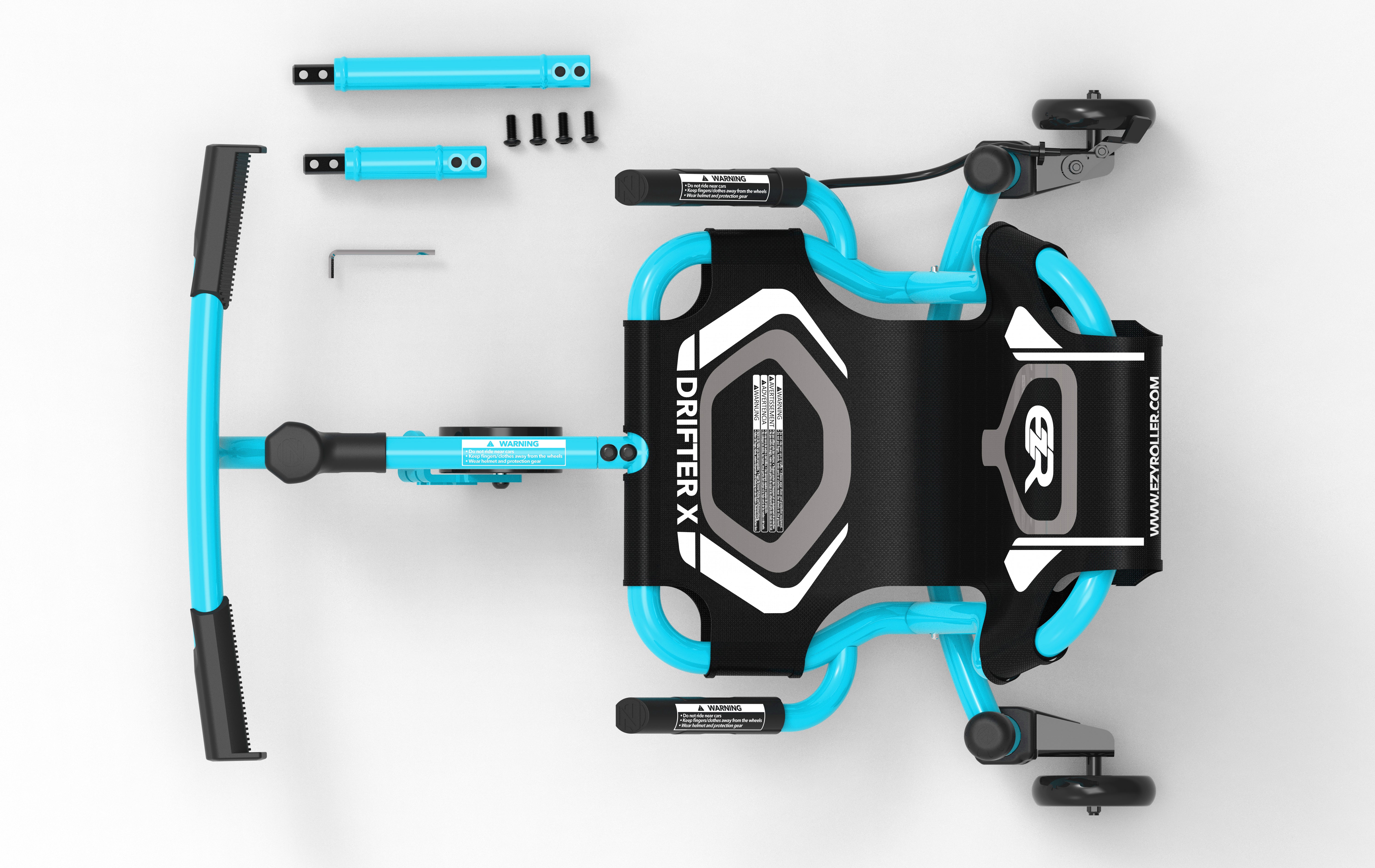 ezyroller-drifter-x-dreirad-sky-blue image 7