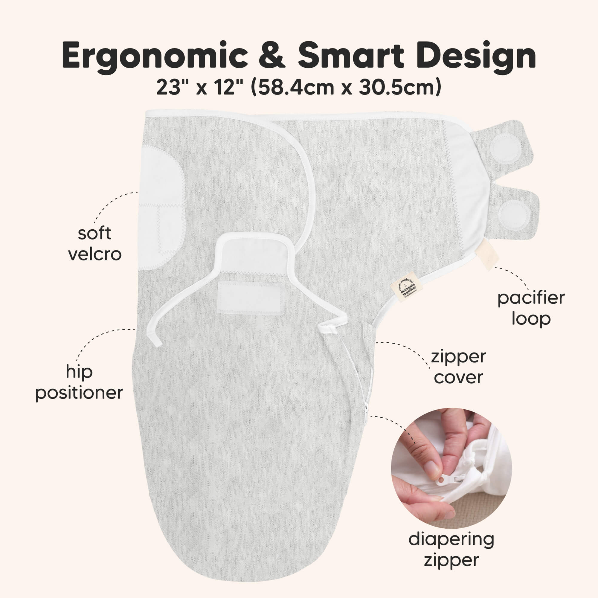 keababies-soothe-zippy-swaddle-wrap-3er-pack-pucksack-mit-rei-verschluss-0-6-mon image 4