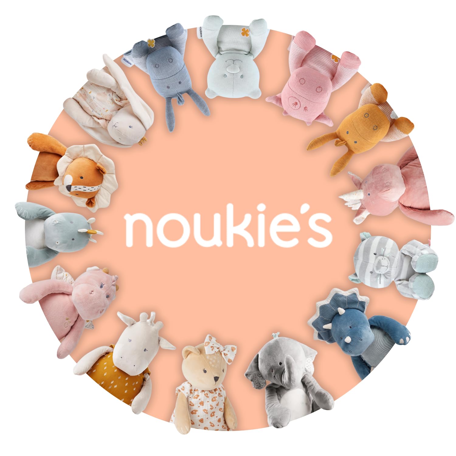 noukies-babou-schmusetuch-bio-baumwolle-40-cm image 5